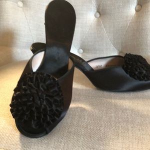 Daniel Green vintage satin slippers